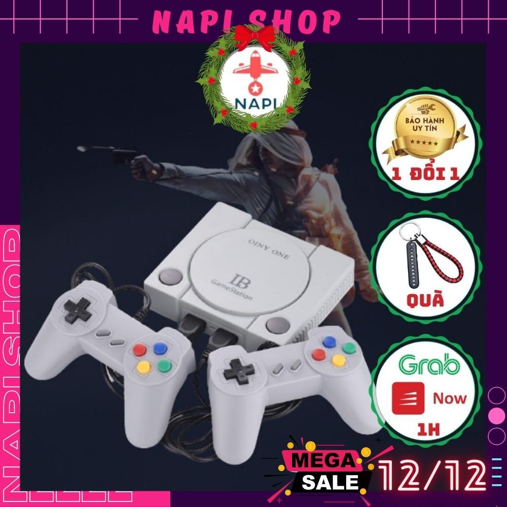 Máy chơi game cầm tay 4 nút 628 trò chơi 2 người mini HD TV NES FC Sega