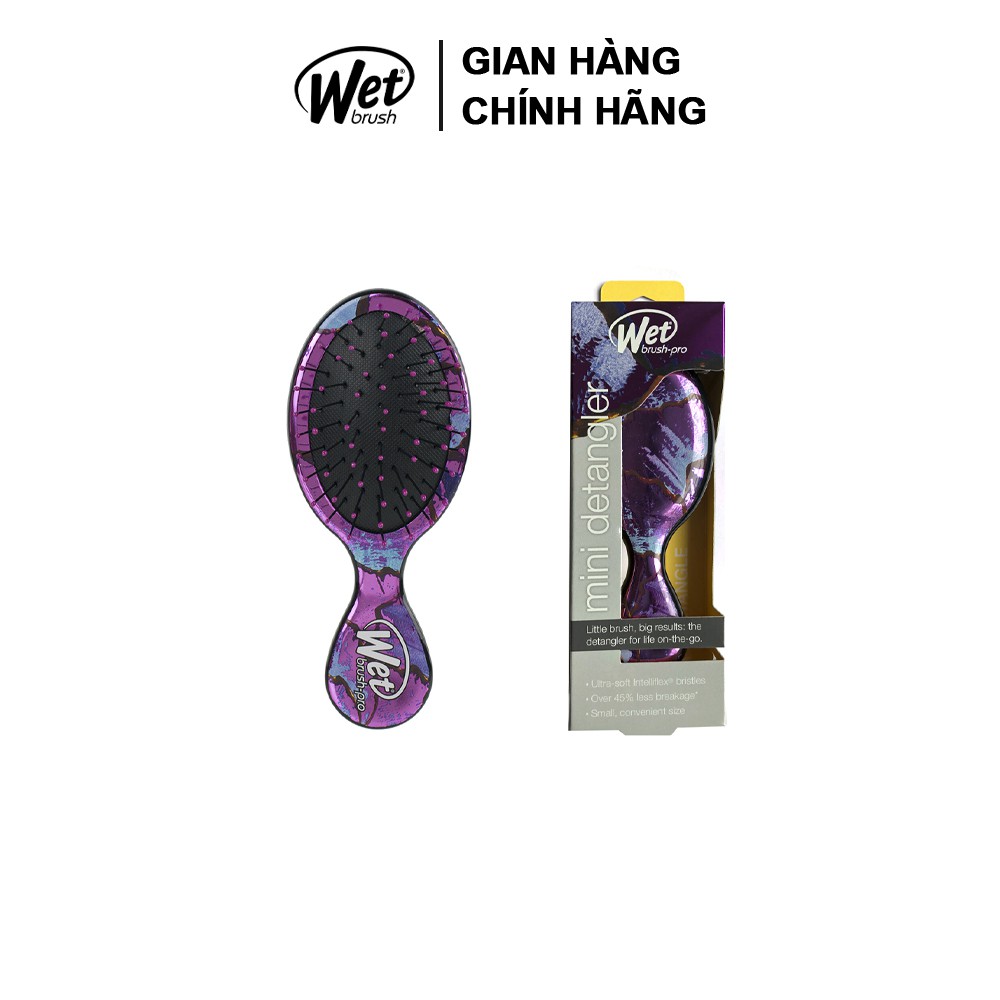 [CHÍNH HÀNG] Lược gỡ rối WET BRUSH dòng mini METSE