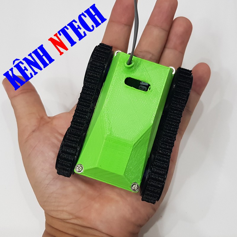 Bộ in 3D KIT xe tank mini