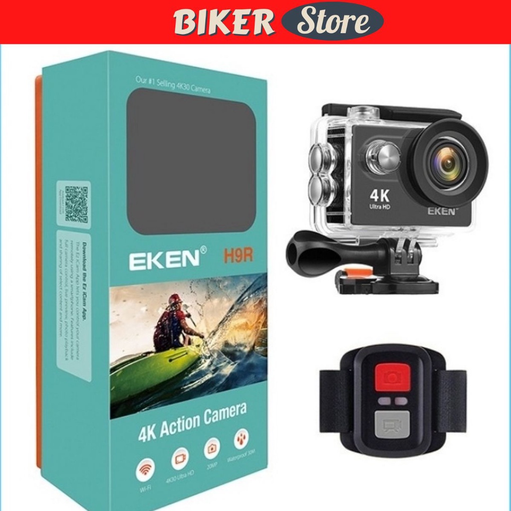 Camera thể thao EKEN H9R 4K HD phiên bản mới 8.1