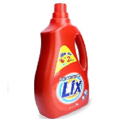 Chai nước giặt Lix 2kg