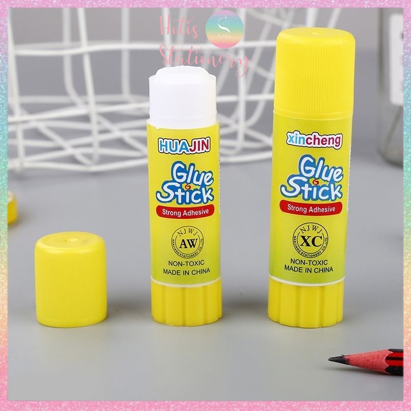 [HOTIS] Hồ khô dán giấy Glue Stick độ dính cao, tiện lợi - Chai lớn tiết kiệm hơn