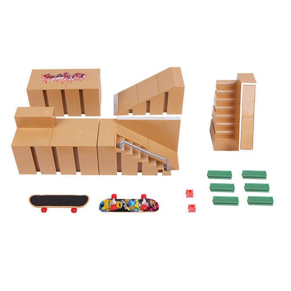 Layor1 Ván Trượt Ngón Tay DIY Cho Đồ Chơi Trên Sàn Công Nghệ