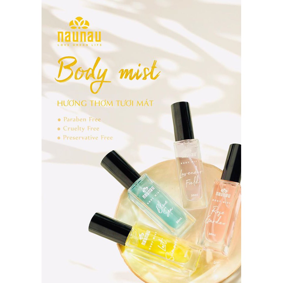 NAUNAU BODY MIST