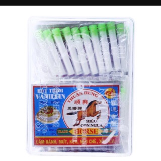 1 vỉ 10 ống vani thuận hưng