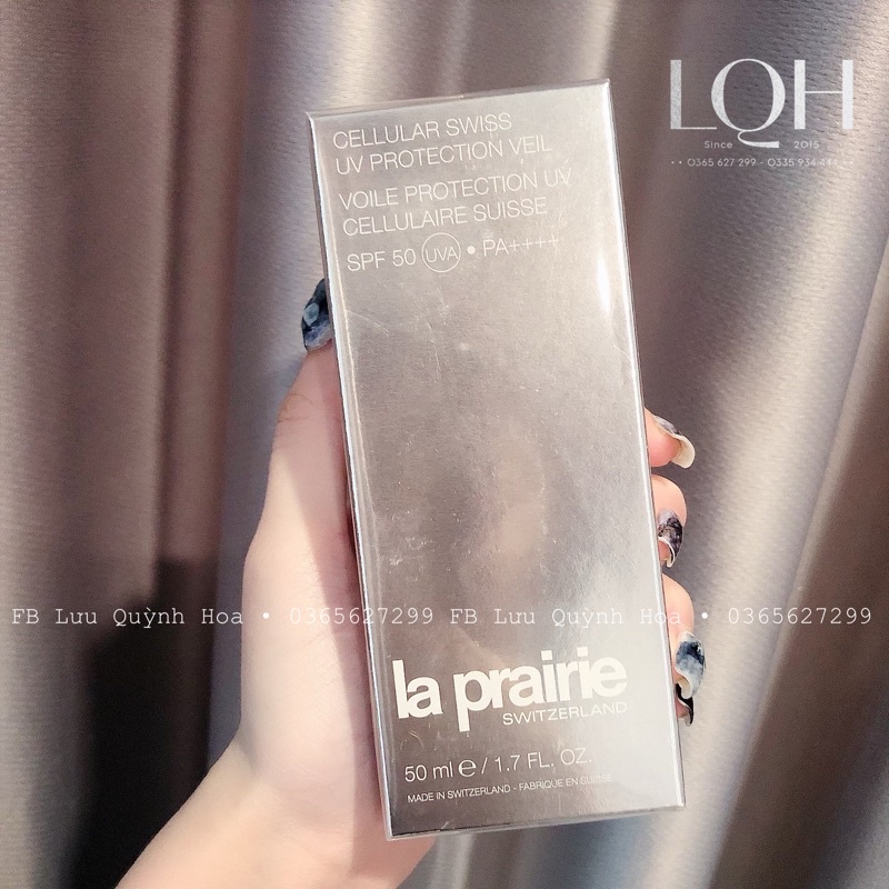 Kem chống nắng La prairie Voile Protection UV SPF 50 PA++++