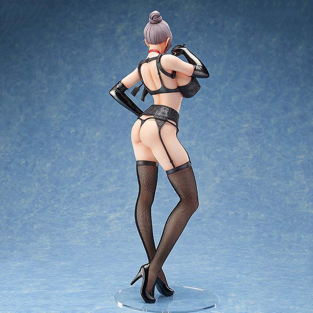 Mô hình nhân vật anime Shiraki Meiko tỉ lệ 1 / 4 bằng pvc kích thước 41cm