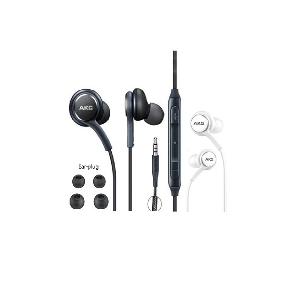 Tai nghe AKG Sam Sung Galaxy S8,tặng núm thay thế, bảo hành chính hãng