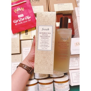 Nước thần Fresh Black Tea Kombucha Facial Treatment Essence