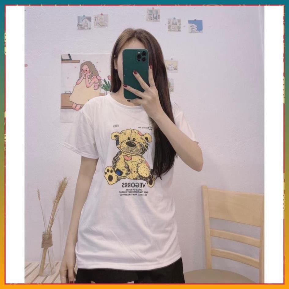 [FREE SHIP] Áo Thun Nữ, Áo Phông Nữ Free Size 100% Cotton Hàng QC Siêu Hit Hot | BigBuy360 - bigbuy360.vn