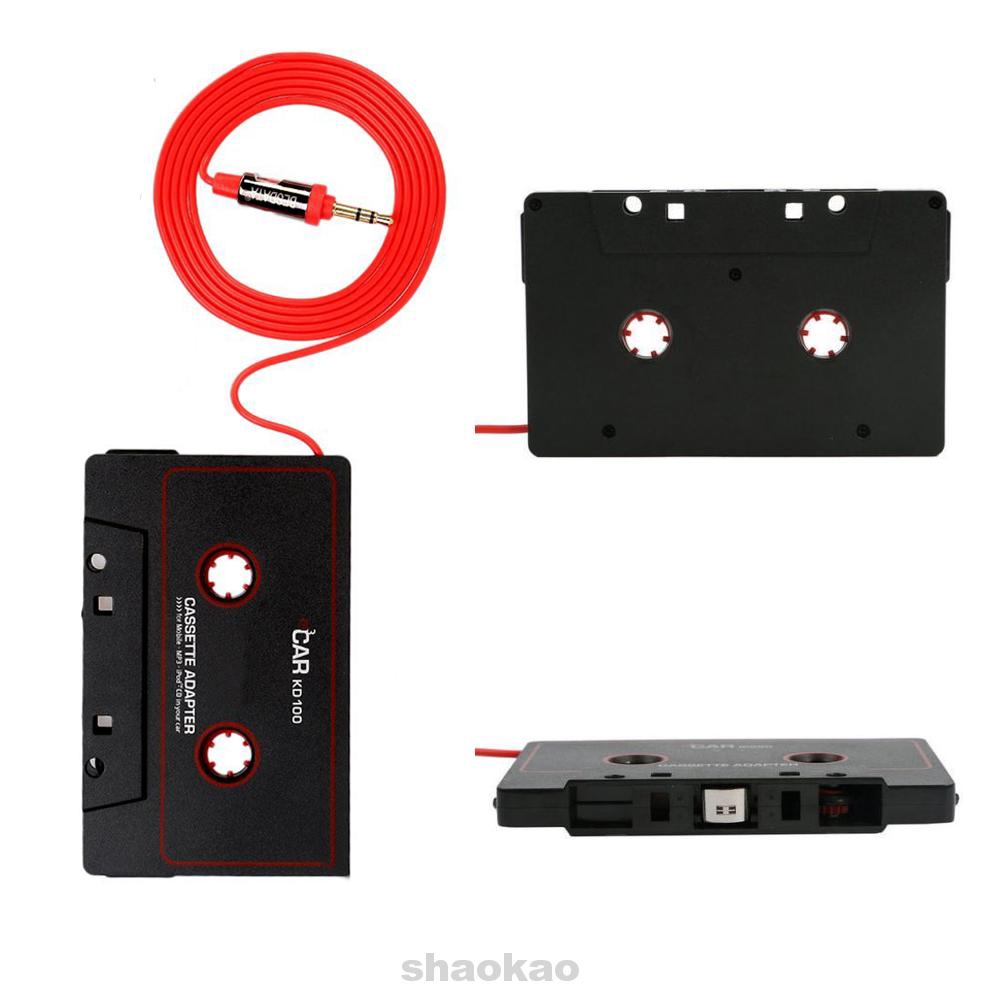 Audio Portable Plastic Convert Aux 3.5 Mm Car Cassette Tape Adapter | BigBuy360 - bigbuy360.vn