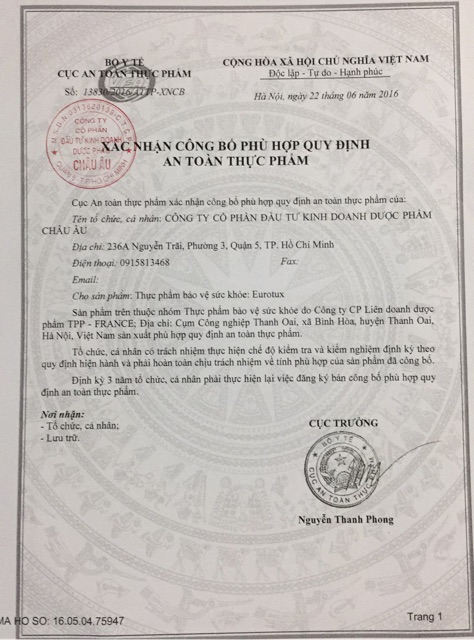 ✅Viên ho EUROTUX-giúp bổ phế giảm ho