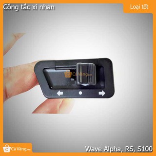 Công tắc xe máy Wave Alpha, RS, S100 chất lượng như Zin giá rẻ,Nút xi nhan