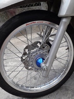 Căm X1R sáng bóng (2 bánh)