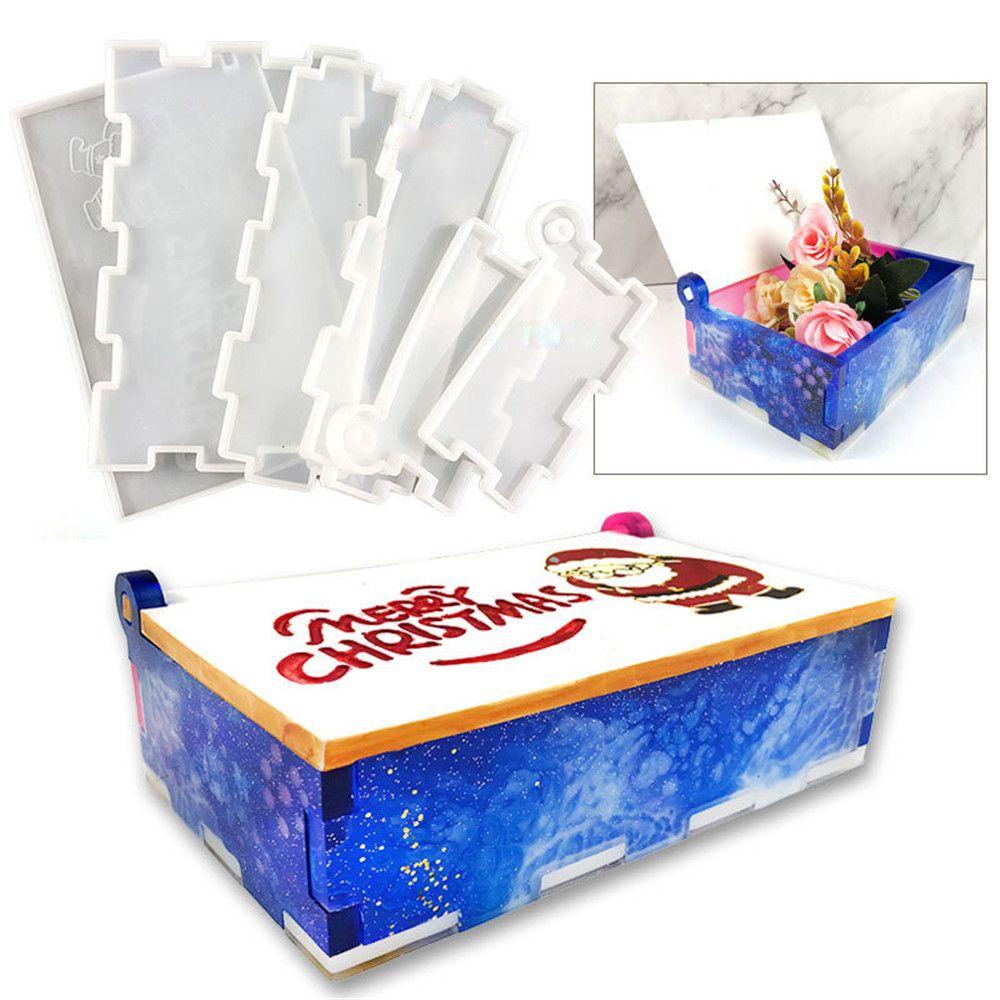 LONTIME Khuôn Làm Trang Sức Bằng Nhựa Resin Độc Đáo DIY