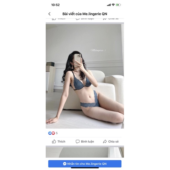 Đồ lót nữ _ Nội y ren thiết kế cao cấp _ Sexy gợi cảm | BigBuy360 - bigbuy360.vn