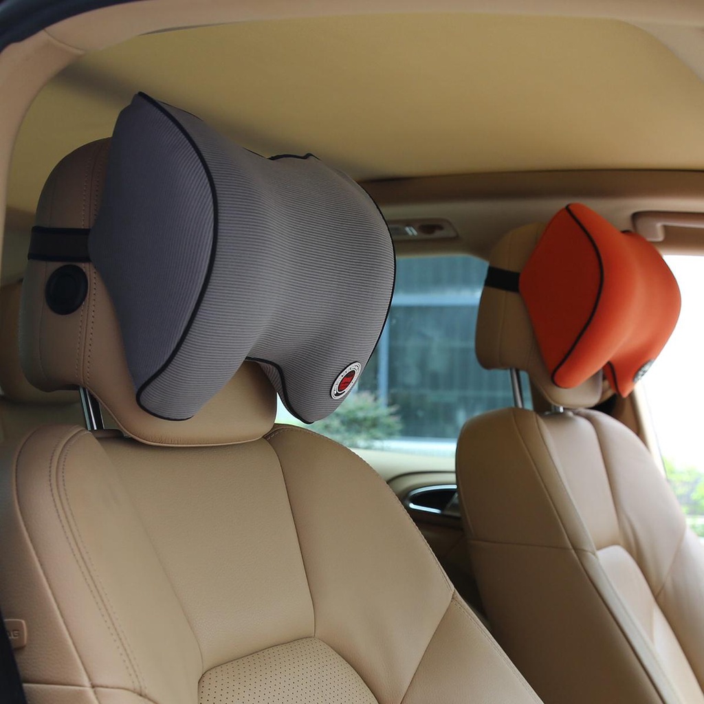 [HCM]Sakora Gối tựa đầu xe hơi chất liệu cao su non hoạt tính cao cấp TOPMAX (4 màu tùy chọn)ZT U140-1