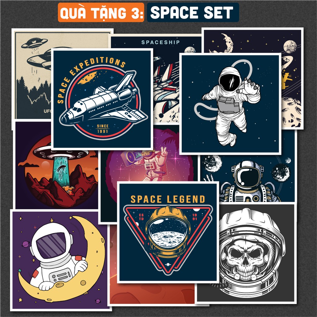 [QU&Agrave; TẶNG 22k] Với đơn h&agrave;ng bất k&igrave; từ 79k tặng ngay bộ 12 sticker tại Suvi Sticker