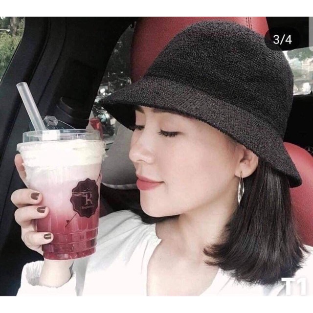 MŨ CHỮ M PHONG CÁCH HÀN QUỐC Tuyển Sỉ