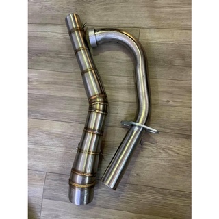 Cổ pô 2 khúc gắn lon pô tăng cho ex135