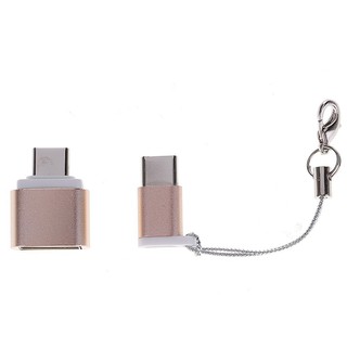 Đầu chuyển đổi từ cổng Micro USB sang USB-C Type-C + USB OTG
