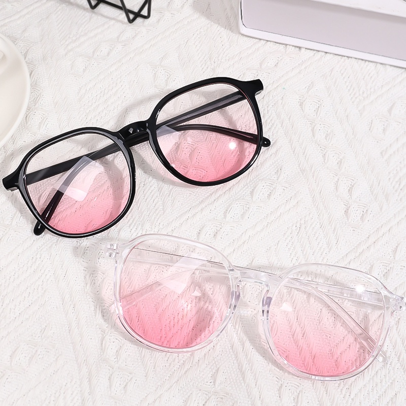 Kính Mắt Màu Gradient Phong Cách Hàn Quốc Cho Nữ
