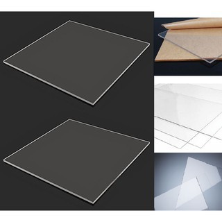 Tấm nhựa MICA Trong Suốt Acrylic Dày 5mm 40x60cm A2 Làm Mô Hình, Bể Cá Mini, Quảng Cáo, Ốp Biển Số, Biển Hiệu...