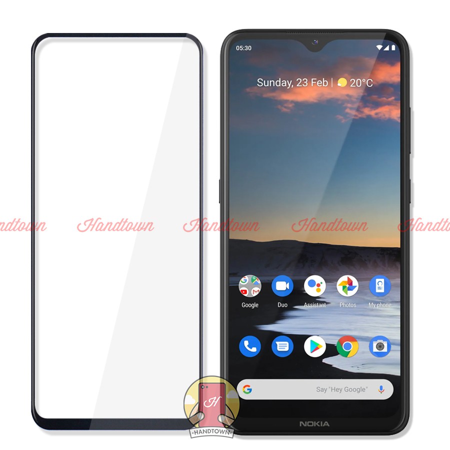 Kính Cường Lực Nokia 5.3 nokia5.3 Full Màn Đen Full Keo Không Chấm Li Ti Chống Trầy Xước Chống Va Đập Bảo Vệ Màn Hình