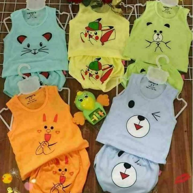 Combo cộc tay cho bé