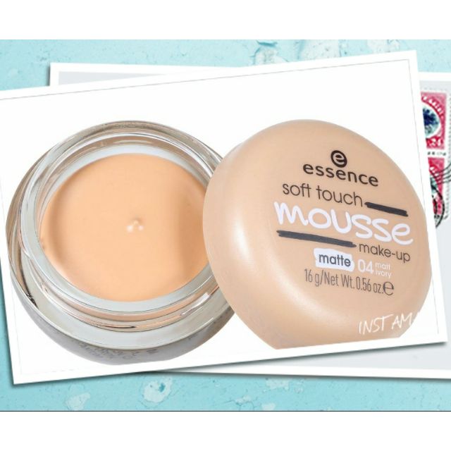 Phấn tươi trang điểm ESSENCE MOUSSE Matt Soft Touch - Màu 04