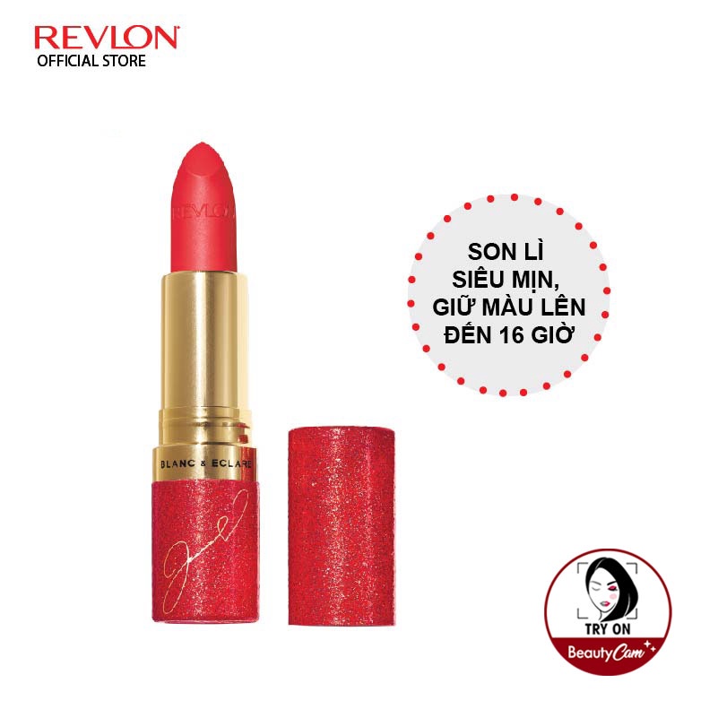 Son siêu mịn Revlon Jessica Jung Super Lustrous Lipstick Matte 4.2g