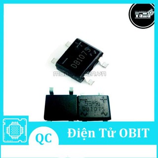 Linh Kiện Diode cầu 1A SMD
