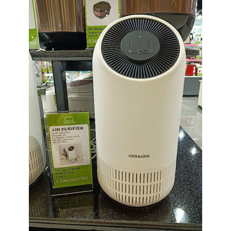 Máy Lọc Không Khí Lock&Lock ENP116 (hàng chính hãng)