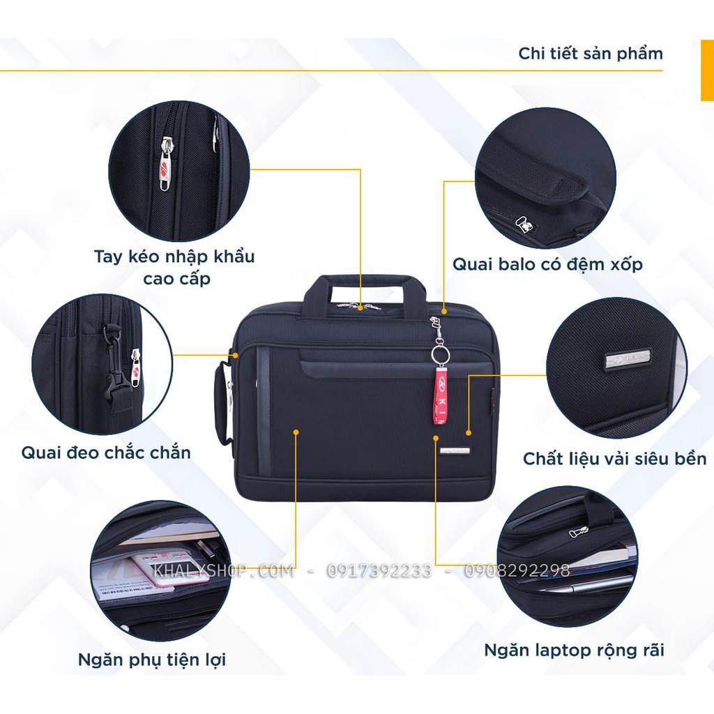 Balo , cặp đa năng học sinh cấp 2,3 thương hiệu Kim Long 140 màu đen - 645NBLKL140 ( 40x16x30cm ) | BigBuy360 - bigbuy360.vn