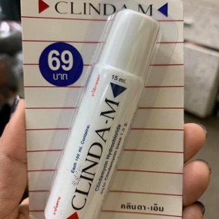 Thuốc chấm mụn CLINDA-M THÁI LAN (Hàng chính hàng Thái Lan)