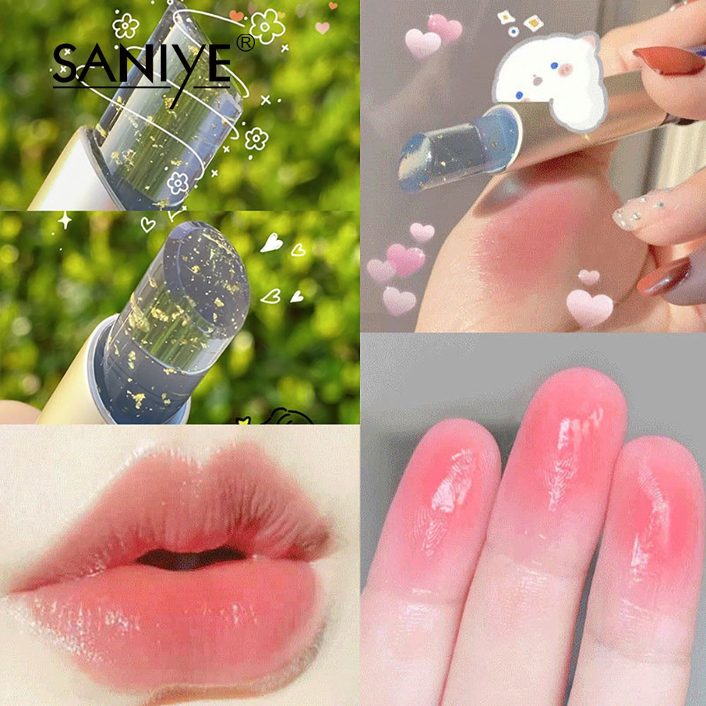 Son Dưỡng Môi Saniye K1001 Dưỡng Ẩm Hiệu Quả Thay Đổi Màu Sắc 2.7g | BigBuy360 - bigbuy360.vn