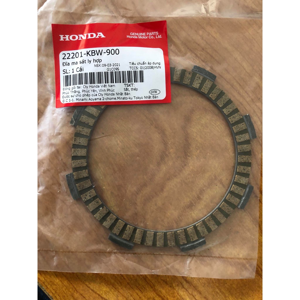 LÁ BỐ NỒI WAVE, DREAM CHÍNH HÃNG HONDA