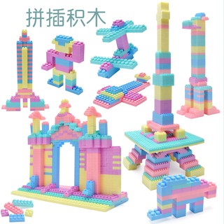 Bộ Đồ Chơi Xếp Hình Cho Bé