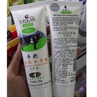 Sửa Rửa Mặt Bò Lyolan 120g