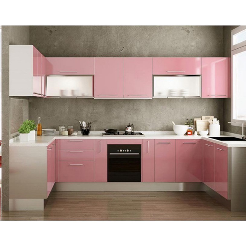 1m x 60cm decal giấy dán tường - mặt bóng một màu