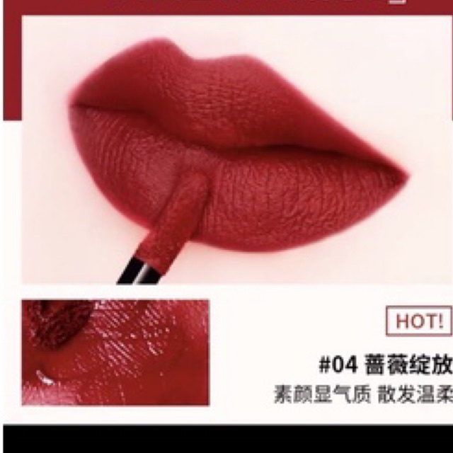 SON CARAMELA MỀM MỊN NHƯ NHUNG