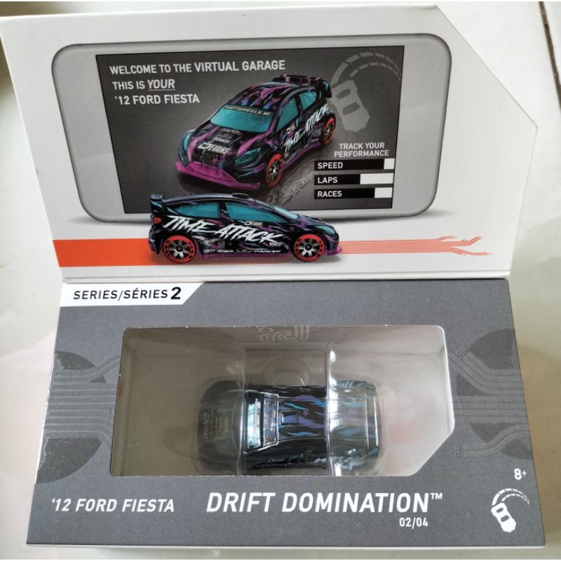 Xe mô hình hotwheels ID:12 Ford fiesta