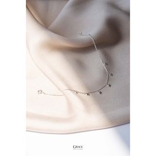 Lắc tay bạc Grace - Nova