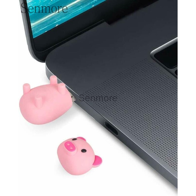 Usb 128GB 64GB 32GB 16GB 8GB 1GB 1Tb 2TB Tốc Độ Cao Hình Chú Heo Hoạt Hình Ngộ Nghĩnh