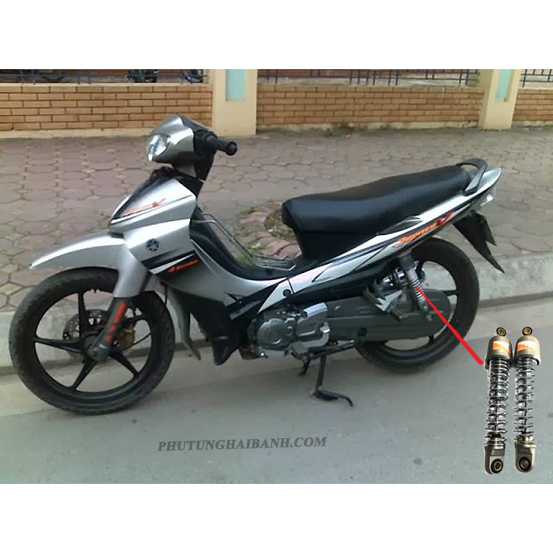 Căp phuộc sau cho Yamaha Jupiter