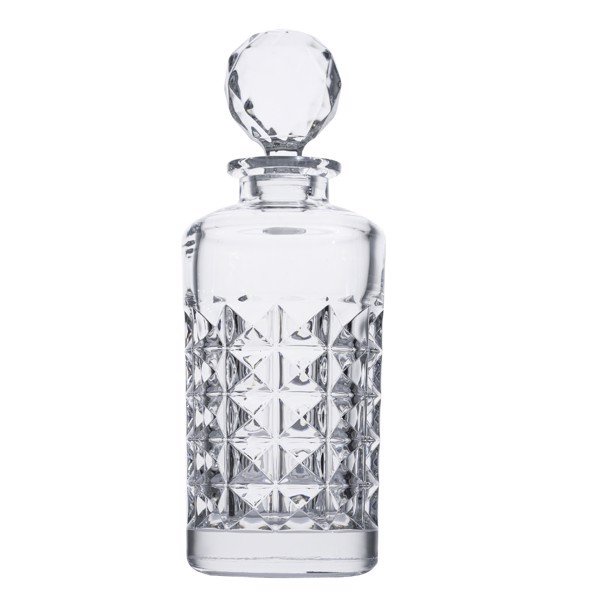 Bộ bình rượu kim cương Bohemia Diamond gồm 1 bình đựng rượu dung tích 700ml và 6 cốc 230ml