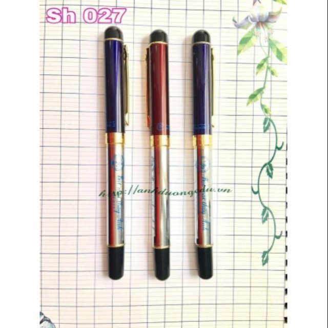Bút mài thầy Ánh SH027 êm trơn - penpro,bút máy,bút luyện chữ