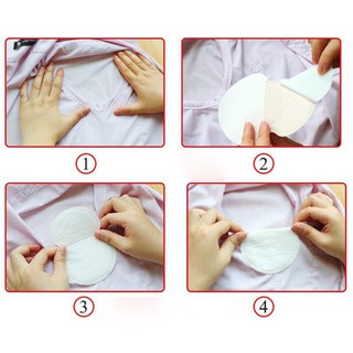 Miếng dán thấm mồ hôi nách túi 2 miếng