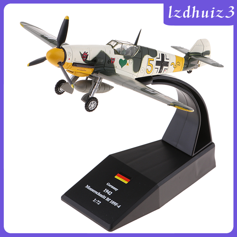 Mô Hình Máy Bay Chiến Đấu Bf-109 / Me-109 Tỉ Lệ 1 / 72