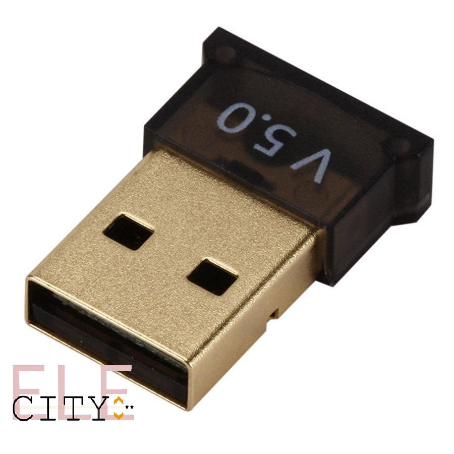 Usb Thu Phát Tín Hiệu Âm Thanh Không Dây 107ele 5.0 Cho Tv Pc